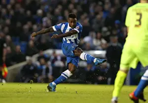 Intense Championship Showdown: Brighton & Hove Albion vs. Huddersfield Town (23rd January 2016)