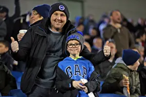 Intense Championship Showdown: Brighton and Hove Albion vs. Brentford (05FEB16)