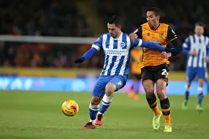Intense Championship Showdown: Brighton and Hove Albion vs. Hull City (16 February 2016)