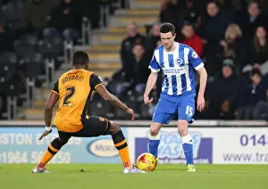 Intense Championship Showdown: Brighton and Hove Albion vs. Hull City (16 February 2016)