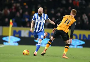 Intense Championship Showdown: Brighton and Hove Albion vs. Hull City (16 February 2016)