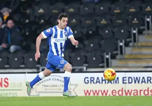 Intense Championship Showdown: Brighton and Hove Albion vs. Hull City (16 February 2016)