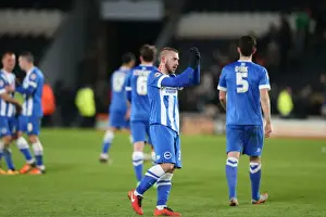 Intense Championship Showdown: Brighton and Hove Albion vs. Hull City (16 February 2016)