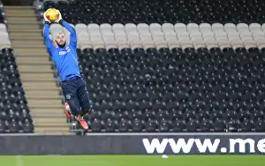 Intense Championship Showdown: Brighton and Hove Albion vs. Hull City, KC Stadium, February 2016