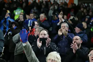 Hull City 16FEB16 Prints: Intense Championship Showdown: Brighton and Hove Albion vs. Hull City (16 February 2016)