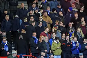 Intense Championship Showdown: Brighton and Hove Albion vs. Bristol City (23FEB16)