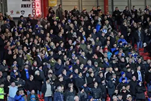 Intense Championship Showdown: Brighton and Hove Albion vs. Bristol City (23FEB16)