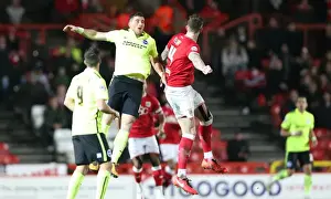 Intense Championship Showdown: Brighton and Hove Albion vs. Bristol City (23FEB16) - Ashton Gate Stadium