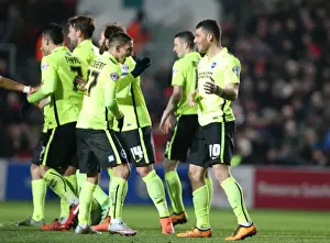 Intense Championship Showdown: Brighton and Hove Albion vs. Bristol City (23FEB16)