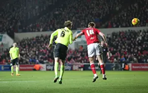 Intense Championship Showdown: Brighton and Hove Albion vs. Bristol City (23FEB16)