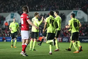 Intense Championship Showdown: Brighton and Hove Albion vs. Bristol City (23FEB16)