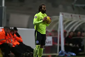 Intense Championship Showdown: Brighton and Hove Albion vs. Bristol City (23FEB16)