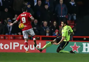 Intense Championship Showdown: Brighton and Hove Albion vs. Bristol City (23FEB16)