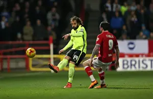 Intense Championship Showdown: Brighton and Hove Albion vs. Bristol City (23FEB16)