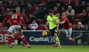Intense Championship Showdown: Brighton and Hove Albion vs. Bristol City (23FEB16)