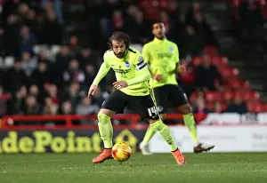 Intense Championship Showdown: Brighton and Hove Albion vs. Bristol City (23FEB16)