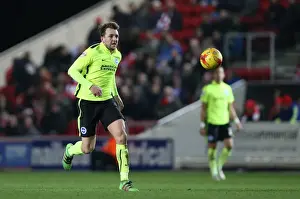 Intense Championship Showdown: Brighton and Hove Albion vs. Bristol City (23FEB16)