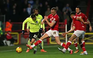 Intense Championship Showdown: Brighton and Hove Albion vs. Bristol City (23FEB16)