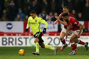 Intense Championship Showdown: Brighton and Hove Albion vs. Bristol City (23FEB16)