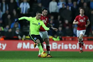Intense Championship Showdown: Brighton and Hove Albion vs. Bristol City (23FEB16)