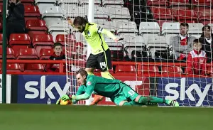 Intense Championship Showdown: Brighton and Hove Albion vs. Bristol City at Ashton Gate Stadium - 23 February 2016