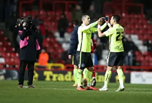 Intense Championship Showdown: Brighton and Hove Albion vs. Bristol City (23FEB16)