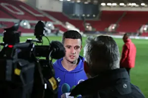 Bristol City 23FEB16 Prints: Intense Championship Showdown: Brighton and Hove Albion vs. Bristol City (23FEB16)