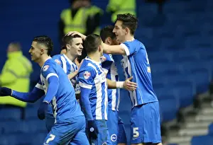 Intense Championship Showdown: Brighton & Hove Albion vs. Leeds United - 29 February 2016