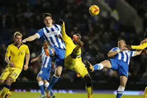 Intense Championship Showdown: Brighton & Hove Albion vs. Leeds United - 29 February 2016