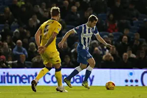 Intense Championship Showdown: Brighton & Hove Albion vs. Leeds United - 29 February 2016