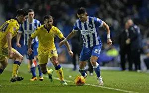 Intense Championship Showdown: Brighton & Hove Albion vs. Leeds United - 29 February 2016
