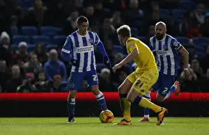 Intense Championship Showdown: Brighton & Hove Albion vs. Leeds United - 29 February 2016