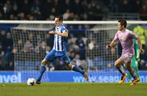 Intense Championship Showdown: Brighton and Hove Albion vs. Reading (15 March 2016)
