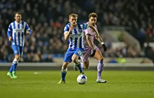 Intense Championship Showdown: Brighton and Hove Albion vs. Reading (15 March 2016)