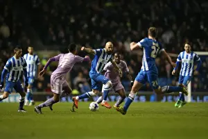 Intense Championship Showdown: Brighton and Hove Albion vs. Reading (15 March 2016)
