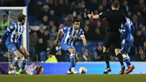 Intense Championship Showdown: Brighton and Hove Albion vs. Reading - 15th March 2016 (American Express Community Stadium)