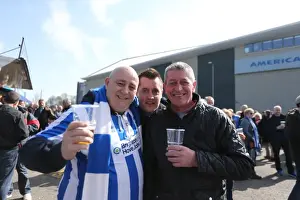 Intense Championship Showdown: Brighton and Hove Albion vs. Burnley (April 2016)
