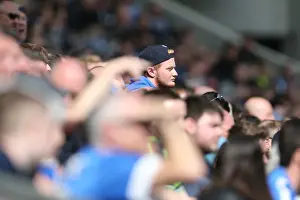 Burnley 02APR16 Prints: Intense Championship Showdown: Brighton and Hove Albion vs. Burnley (April 2016)