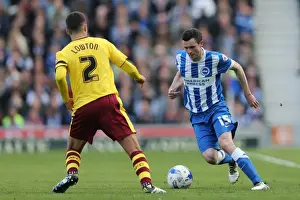 Intense Championship Showdown: Brighton and Hove Albion vs. Burnley (April 2016)