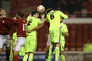 Intense Championship Showdown: Brighton and Hove Albion vs. Nottingham Forest (11APR16)