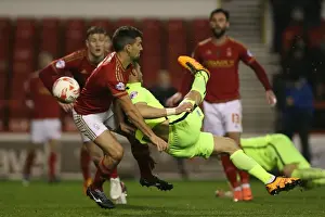 Intense Championship Showdown: Brighton and Hove Albion vs. Nottingham Forest (11APR16)