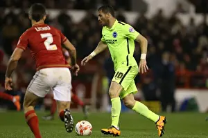 Intense Championship Showdown: Brighton and Hove Albion vs. Nottingham Forest (11APR16)