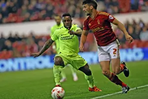 Nottingham Forest 11APR16 Prints: Intense Championship Showdown: Brighton and Hove Albion vs. Nottingham Forest (11APR16)