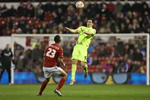 Nottingham Forest 11APR16 Prints: Intense Championship Showdown: Brighton and Hove Albion vs. Nottingham Forest (11APR16)