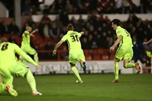 Intense Championship Showdown: Brighton and Hove Albion vs. Nottingham Forest (11APR16)