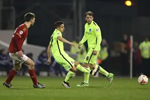 Intense Championship Showdown: Brighton and Hove Albion vs. Nottingham Forest (11APR16)