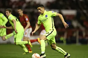 Intense Championship Showdown: Brighton and Hove Albion vs. Nottingham Forest (11APR16)