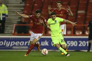 Intense Championship Showdown: Brighton and Hove Albion vs. Nottingham Forest (11APR16)