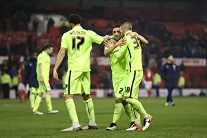 Intense Championship Showdown: Brighton and Hove Albion vs. Nottingham Forest (11APR16)