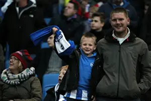 Intense Championship Showdown: Brighton and Hove Albion vs. Fulham (15 April 2016)